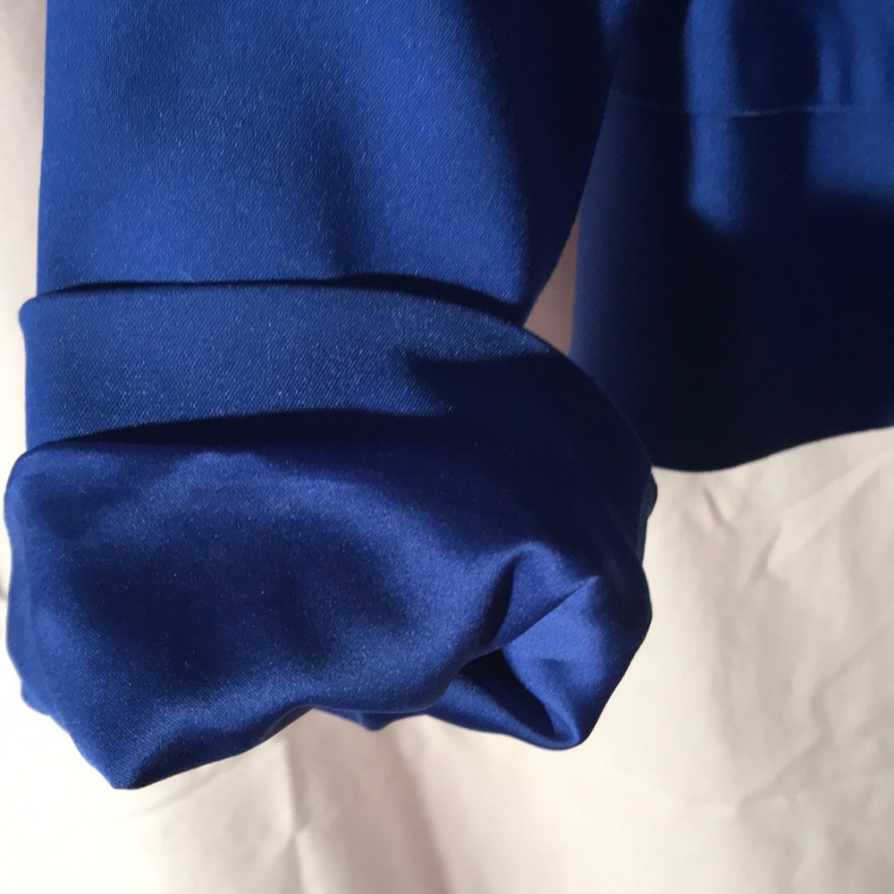 Bebe Crop Jacket Small Lined - image 8